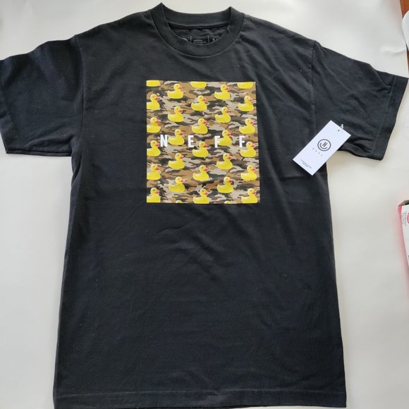 Rubber Duck NEFF t-shirt NWT Size M - Picture 2 of 5